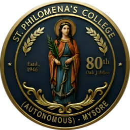 St. Philomena's College 80th Oak Jubilee seal, 1946 to 2026